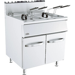 Friteuse Professionnelle Sur Coffre - 15 ou 30 Litres - Combisteel