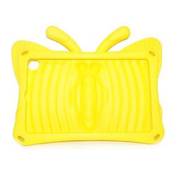 Coque en TPU antichoc, EVA avec béquille jaune pour votre Samsung Galaxy Tab A 10.1 (2019) T510