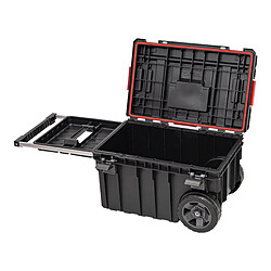 Avis Toolbrothers RHINO XXL Trolley ECO Standard Handling+ 605 x 405 x 345 mm 44 l IP66 avec roulettes sur axe métallique