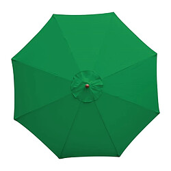 Parasol de Terrasse à Poulie Vert Professionnel de 2,5 m - Bolero pas cher