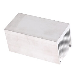 Puce refroidissante en aluminium de radiateur