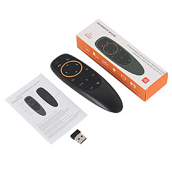 GUPBOO G10S voix souris volante USB2.4G télécommande prend en charge la voix intelligente intégrée gyroscope télécommande vocale