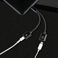 Avis GUPBOO Répartiteur d'adaptateur Lightning 2-en-1 pour iPhone 11 Pro,JL2097