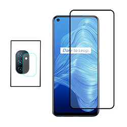 PHONECARE Kit Film Caméra Arrière + Film de Verre Trempé 5D Full Cover pour OnePlus Nord 100