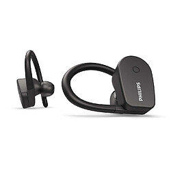 Philips TAA5205BK/00 écouteur/casque True Wireless Stereo (TWS) Crochets auriculaires, Ecouteurs Sports Bluetooth Noir