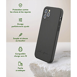 Avis BIGBEN Coque iPhone 12 / 12 Pro Natura Noire - Eco-conçue Just Green