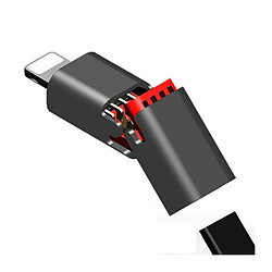 Avis SHOP-STORY SHOP STORY MAGIC CABLE Câble USB Réparation Rapide pour Android Type C Rouge