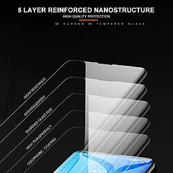 Avis Wewoo Film de verre trempé à colle liquide incurvé par UV pour Galaxy Note10 Prodéverrouillage des empreintes digitales de soutien