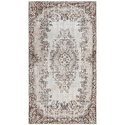 Vidal Tapis de laine 231x130 gris Ultra Vintage