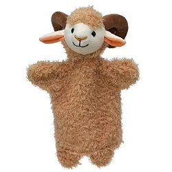 Bass Et Bass Marionnette Doudou Chevre 26cm