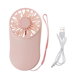 Avis Mini Ventilateur de Poche Portable Rechargeable USB Air Frais Voyage à Main Refroidissement DC Outil d'extérieur