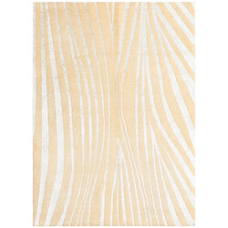 Vidal Tapis de laine 196x140 jaune Darya