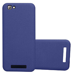 Cadorabo Coque ZTE Blade A612 Etui en Bleu