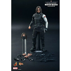 Hot Toys MMS241 - Marvel Comics - Captain America : The Winter Soldier - Winter Soldier