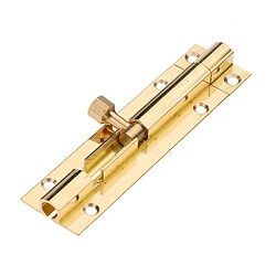 Serrure De Porte En Laiton Verrou De Verrouillage Verrou Verrou Baril Accueil Gate Security 3.4in