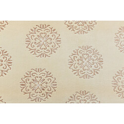 Avis Vidal Tapis de laine 251x170 beige Darya