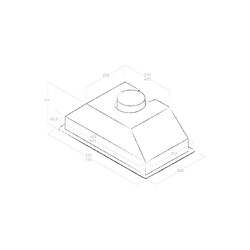 Elica Groupe filtrant ERA C BL/A/52