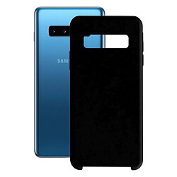 Totalcadeau Coque de protection compatible Samsung Galaxy S10+ - Etui smartphone Couleur - Noir pas cher