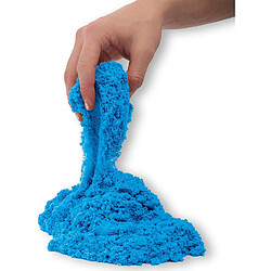 Spin Master 6047183 - Kinetic Sand Colour Bag Sac Bleu 907 g