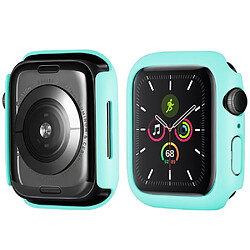 Coque en TPU caoutchouté, bleu clair pour votre Apple Watch Series 7 41mm