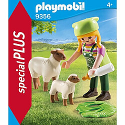 Acheter Playmobil® Figurines - Fermière avec moutons