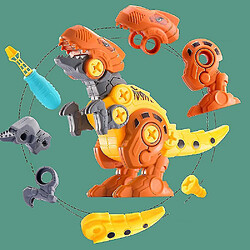 Avis Universal Assemblage dinosaure jouet enfant vis bricolage puzzle démontage (couleur 4)