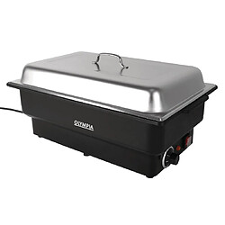 Chafing Dish Électrique Inox 13,5 L - Olympia pas cher