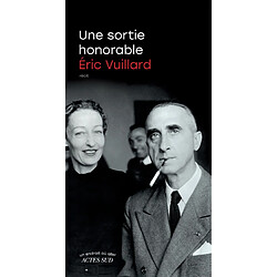 Une sortie honorable : récit