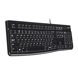 Logitech LOGI K120 Corded Keyboard (UK) Corded Keyboard (UK)