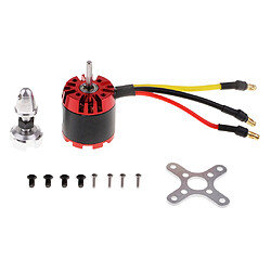 Le moteur n2830 sans balais pour drones multicoptères convient aux accessoires 9x6 9x4.5 10x6 10x5 1000kv