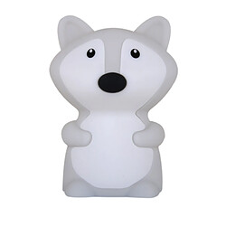 Universal Lampe de renard USB dessin animé silicone RGB LED lumière de nuit pour les enfants enfants bébés cadeaux | LED lumière de nuit