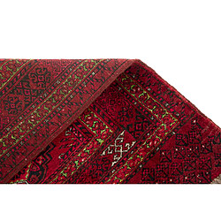 Acheter Vidal Tapis de laine 178x100 rouge Afghan