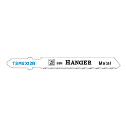 5 lames pour scie sauteuse (TSM5032BI) - HANGER - 150209