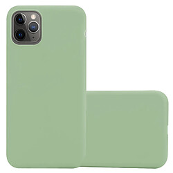 Cadorabo Coque iPhone 13 MINI Etui en Vert