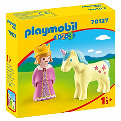 Playmobil® Princesse et licorne Playmobil 1.2.3 70127