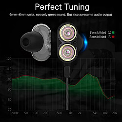 Acheter Yonis Ecouteurs Bluetooth Noir Avec Microphone