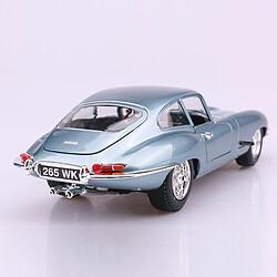 Avis Universal Moulée sous pression Modèle de voiture 1: 18 E Véhicule ancien Jaguar Cadeau d'anniversaire Modèle de voiture | Modèle de voiture 1: 18 Véhicule(Gris)