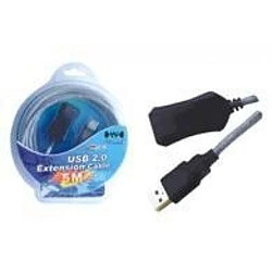 Disney Active USB 2.0 extension cable A-M/A-F 5M