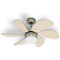 Ventilateur de plafond 75cm + lumière - dc30t - BESTRON