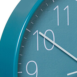 Avis Horloge Murale Alexandra House Living Bleu Acrylique Plastique 38 x 5 x 38 cm