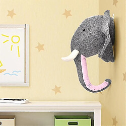 Universal Chouet / girafe / conception d'éléphant, Mur Mound Animaux en peluche pour la maison pas cher