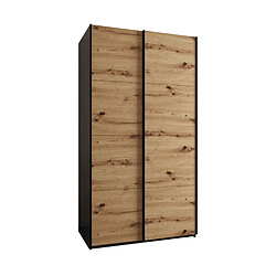 Abiks Meble Armoire à portes battantes Lux 1 245,5/140/64 2 portes