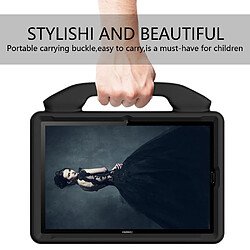 Coque en TPU pouce antichoc EVA avec béquille noir pour votre Huawei MediaPad M5 10 (10.8 )/MediaPad M5 (Pro) 10.8/MediaPad M6 10.8 pouces