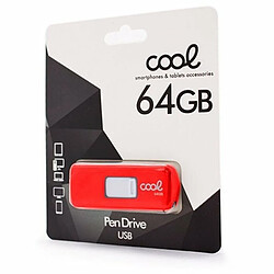 Acheter Clé USB Cool Rouge 64 GB