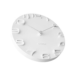 Acheter Horloge Edge Blanc - Karlsson