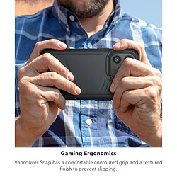 Avis GEAR4 Vancouver Snap do iPhone 13 Pro czarny/niebieski