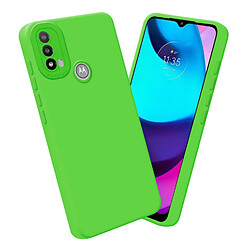 Avis Cadorabo Coque Motorola MOTO E20 Etui en Vert