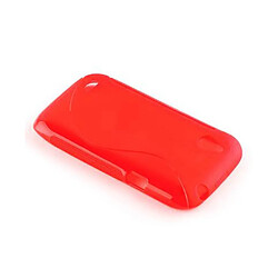 Avis Cadorabo Coque HTC Desire V Etui en Rouge