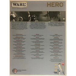 Acheter Tondeuse HERO by WAHL