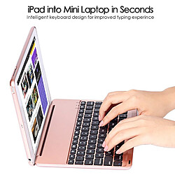 Universal Clavier intelligent pour Apple iPad mini clavier de conception portable (or) pas cher